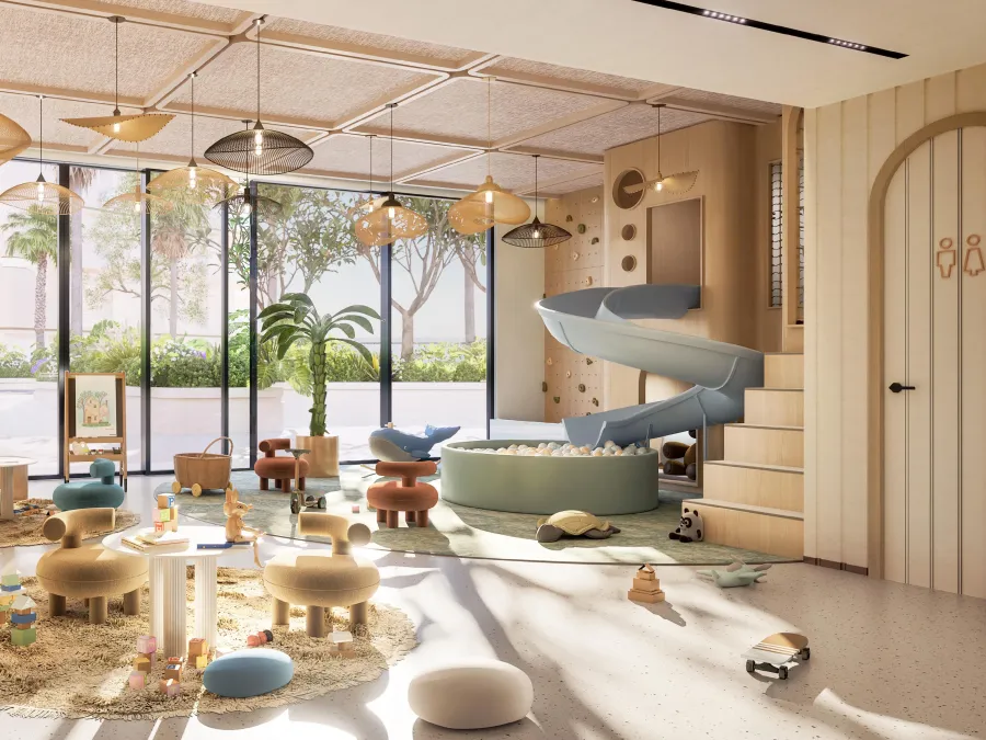 Kids Room at Fahid Beach Residences.
