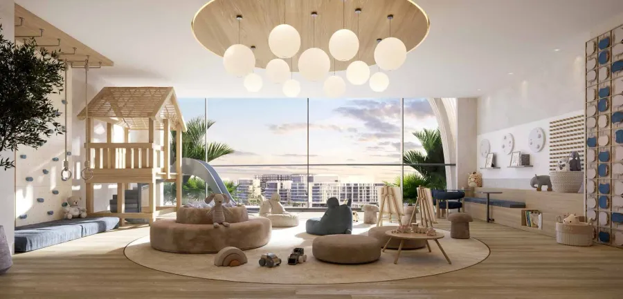 Kids' Play Room at Mamsha Palm.
