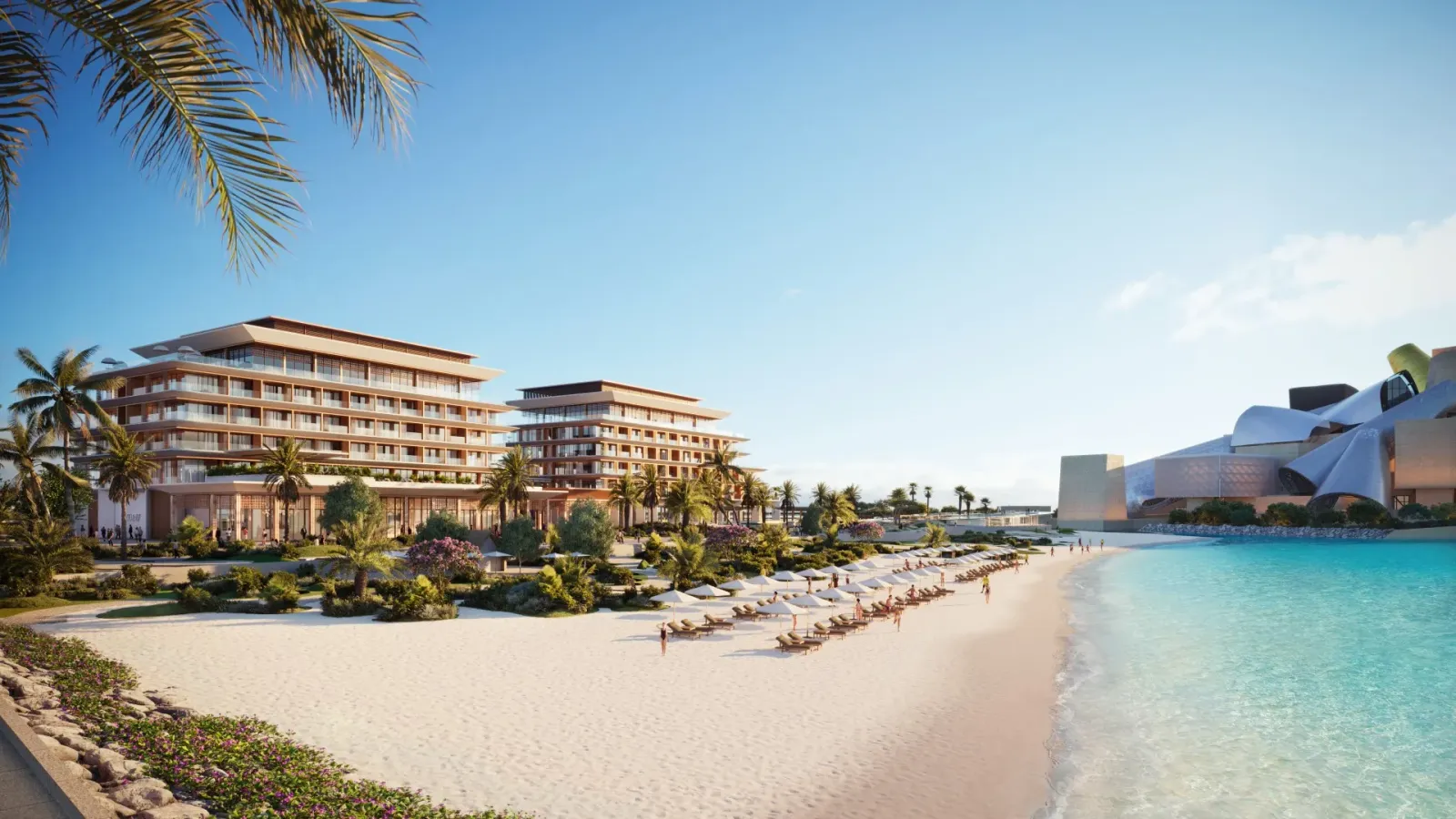 Nobu Residences Abu Dhabi, Abu Dhabi · render 1