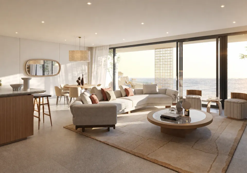 Nobu Residences Abu Dhabi, Abu Dhabi · render 5