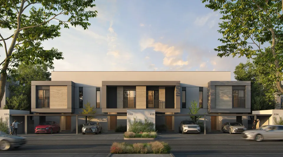 Yas Acres - The Orchids, Abu Dhabi · render 1