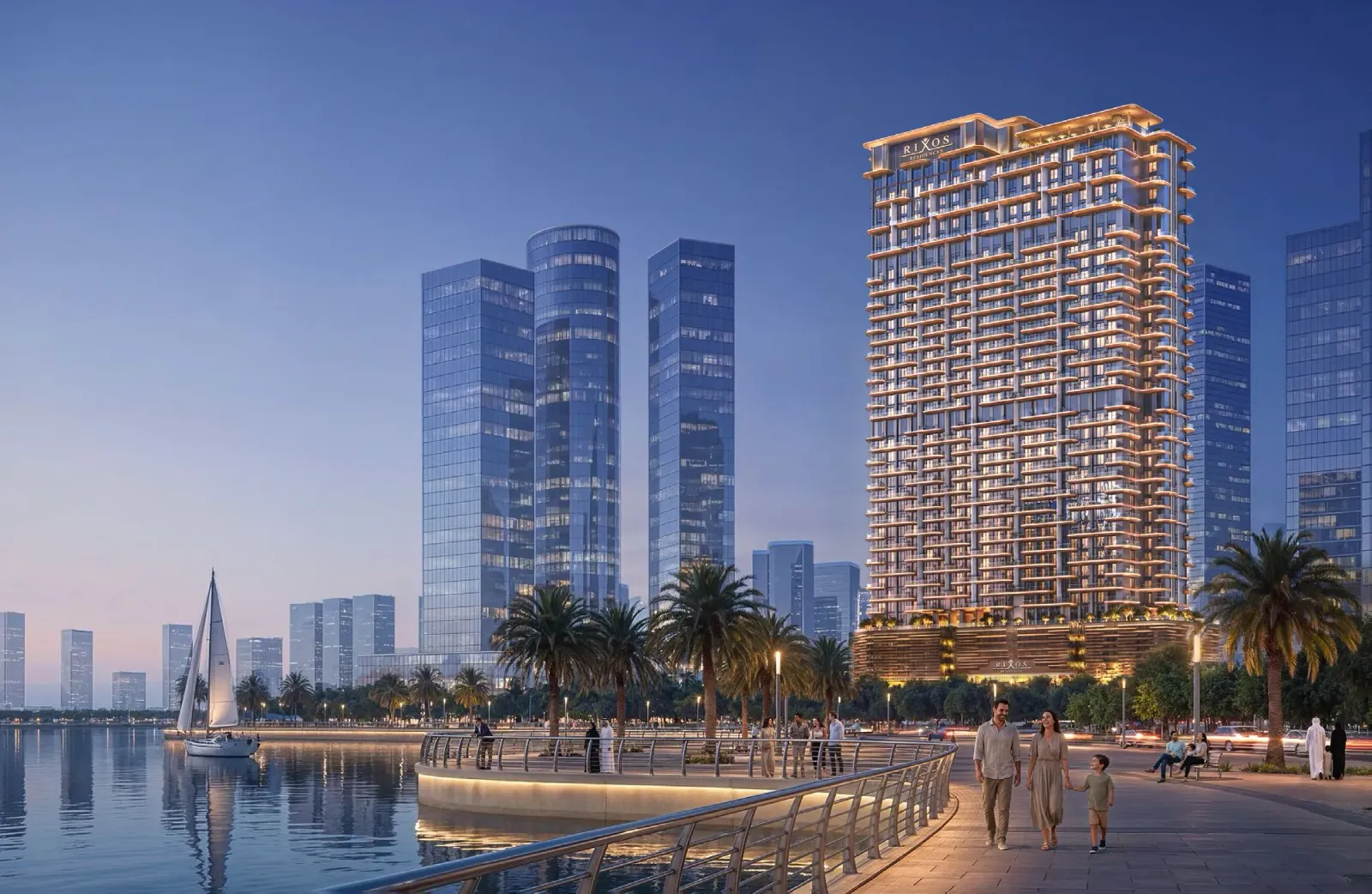 Rixos Al Reem Residences, Abu Dhabi · render 1