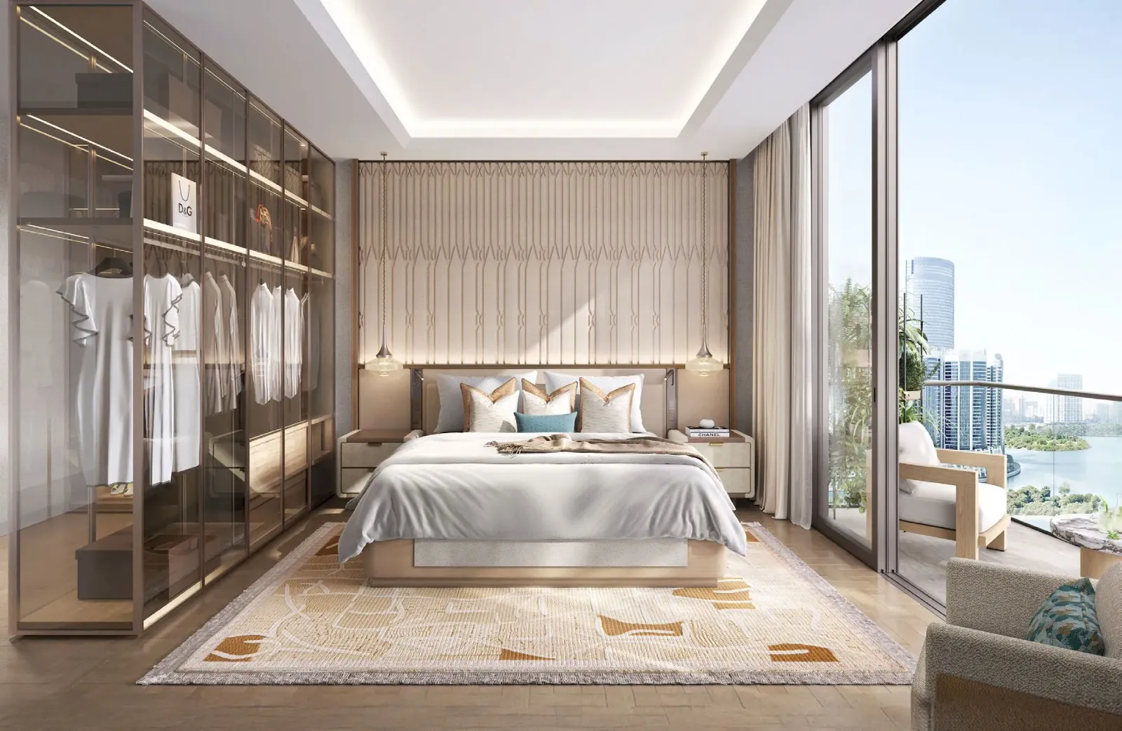 Rixos Al Reem Residences, Abu Dhabi · render 2