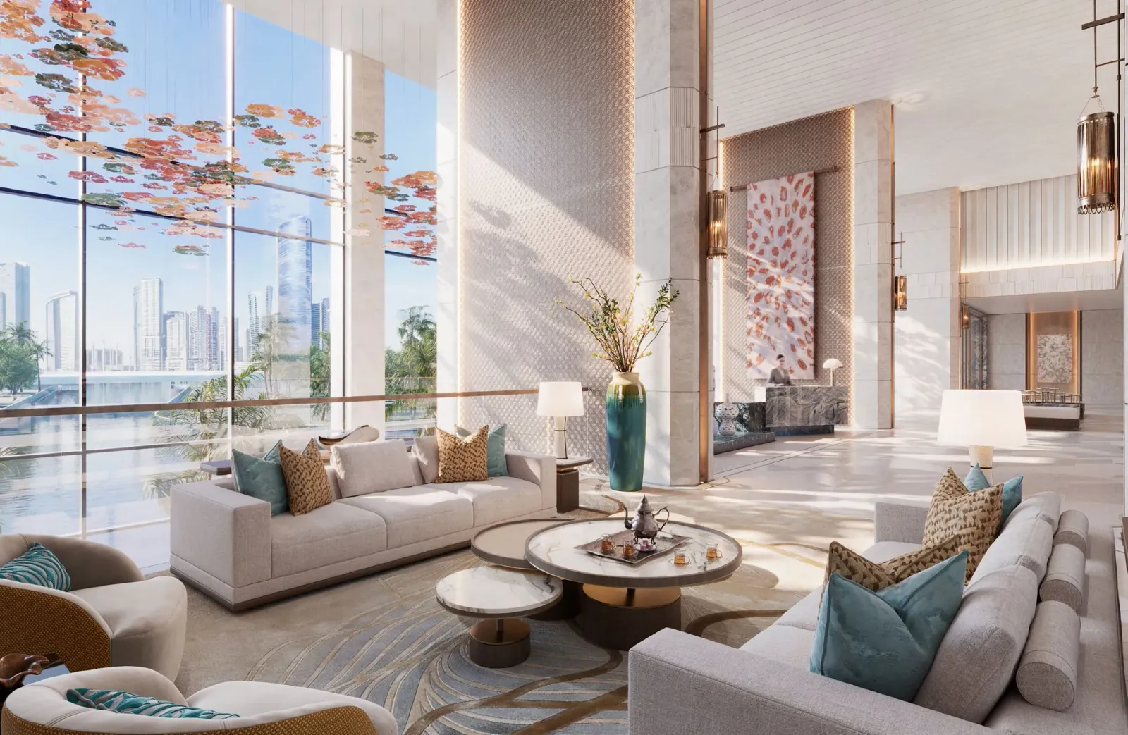 Rixos Al Reem Residences, Abu Dhabi · render 4