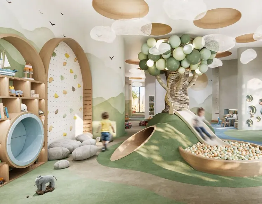 Rixy Kids Club at Rixos Al Reem Residences.