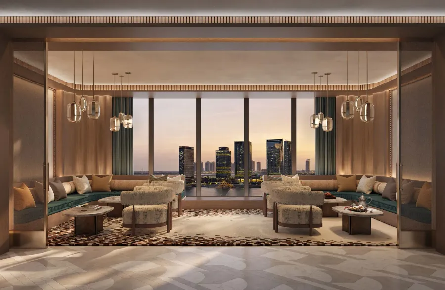 Residents Lounge at Rixos Al Reem Residences.
