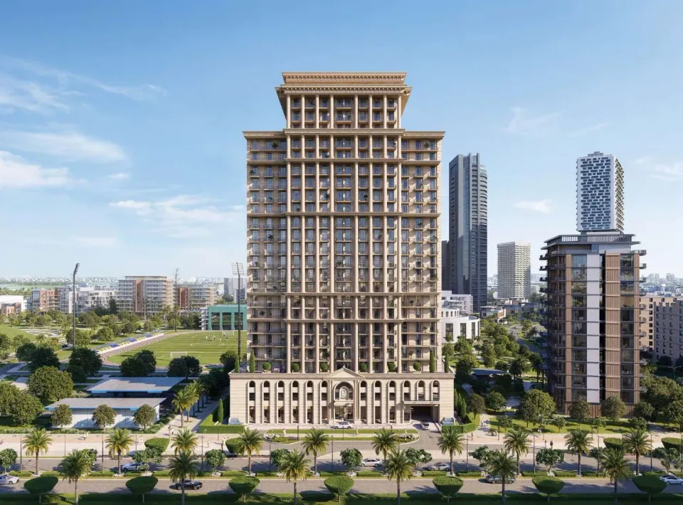 Bab Al Qasr Royal 28, Abu Dhabi · render 3