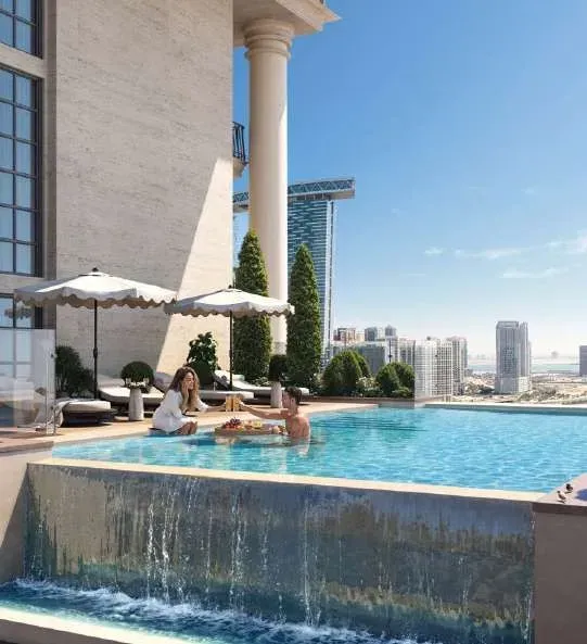 Kids' Pool at Bab Al Qasr Royal 28.