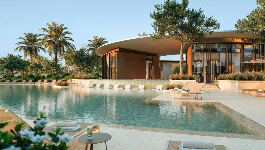 Swimming Pool & Pool Deck at Fay Valley.