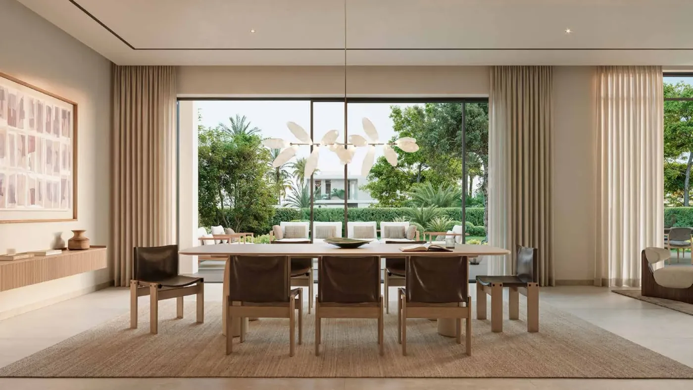 Interior render at Fay Valley.