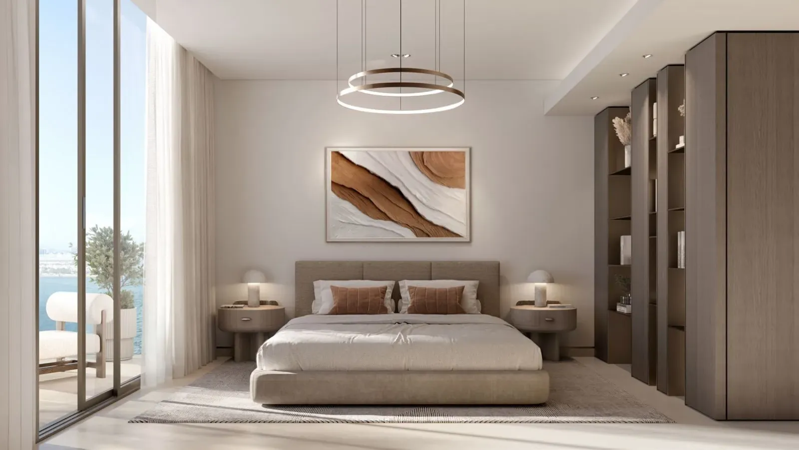Bashayer, Abu Dhabi · render 2