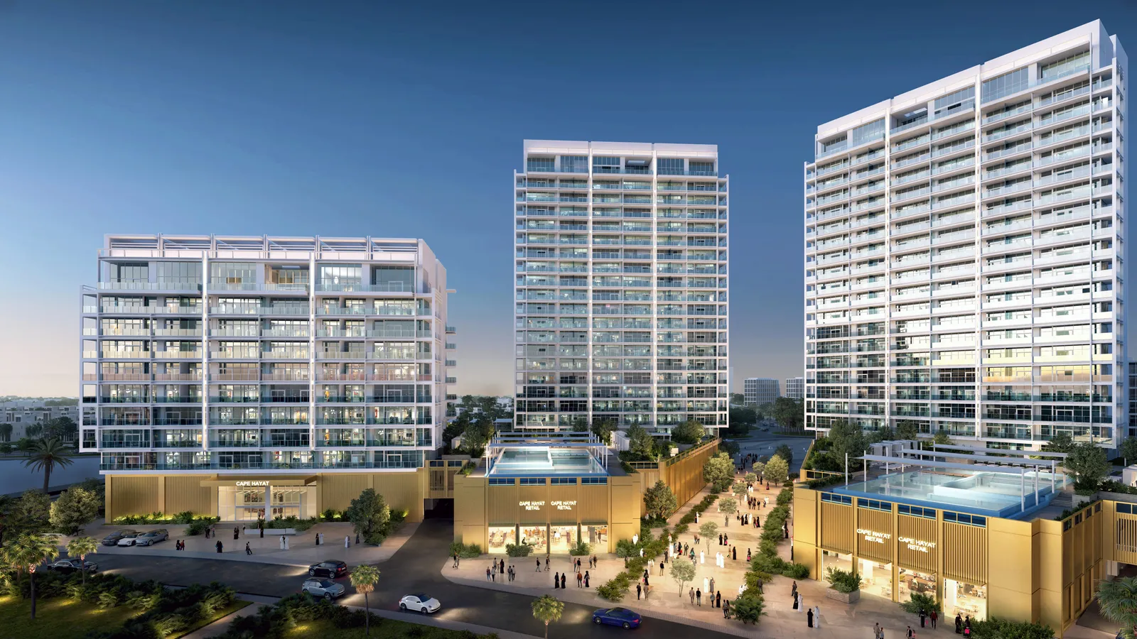 Cape Hayat, Hayat Islands, Ras Al Khaimah · render 1