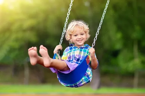 Kids Playground at Cape Hayat.
