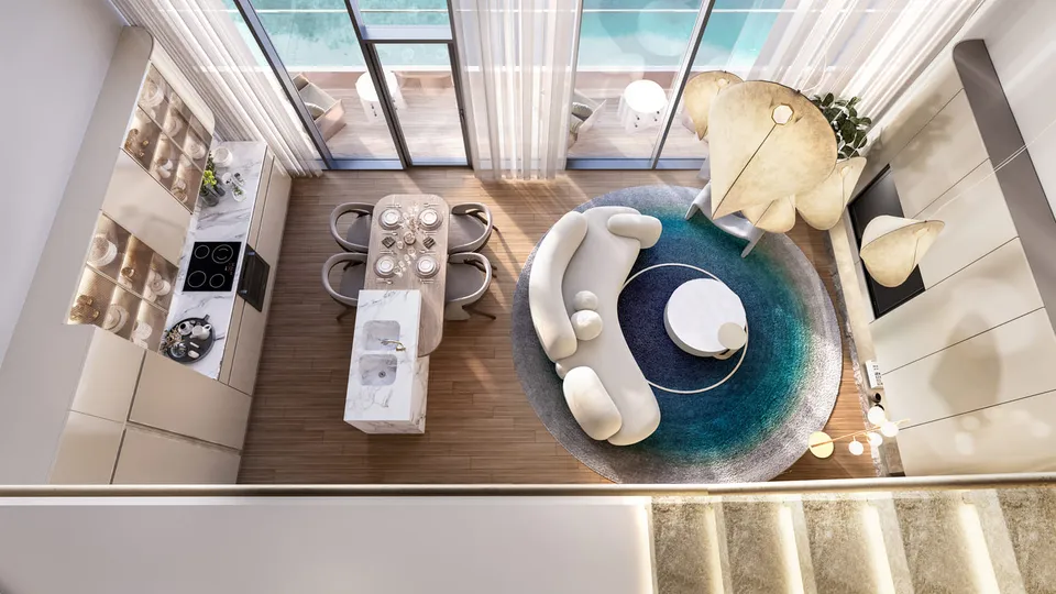 Quattro Del Mar, Hayat Islands, Ras Al Khaimah · render 5