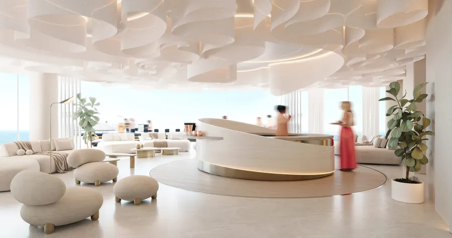 The Social Lounge at Quattro Del Mar.