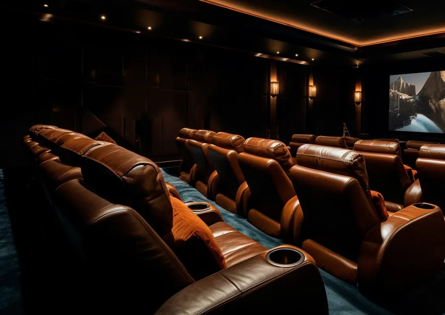 Cinema Auditorium at Quattro Del Mar.