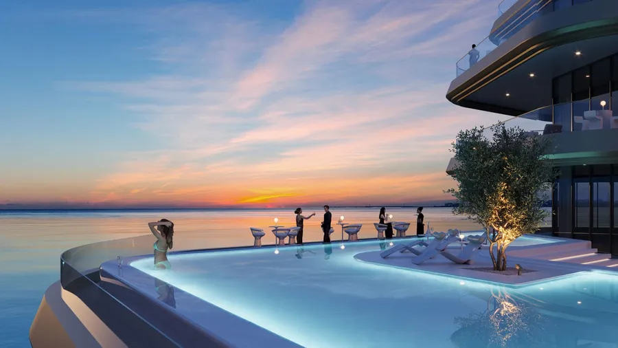 Pool Club at Quattro Del Mar.