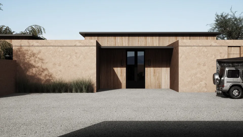 The Ritz Carlton Al Wadi Desert Resort, Al Wadi desert, Ras Al Khaimah · render 1