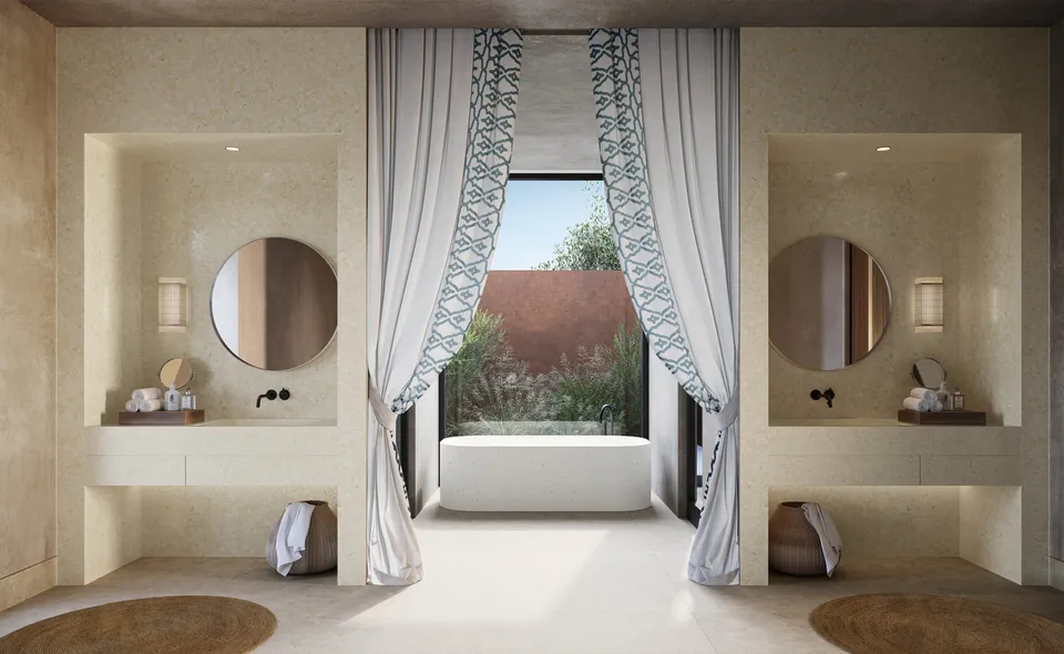 The Ritz Carlton Al Wadi Desert Resort, Al Wadi desert, Ras Al Khaimah · render 2