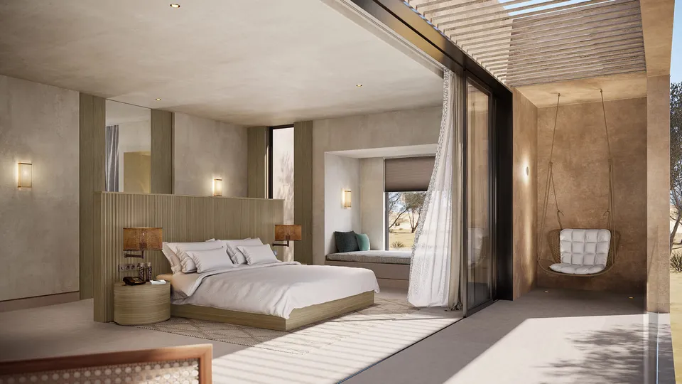 The Ritz Carlton Al Wadi Desert Resort, Al Wadi desert, Ras Al Khaimah · render 4
