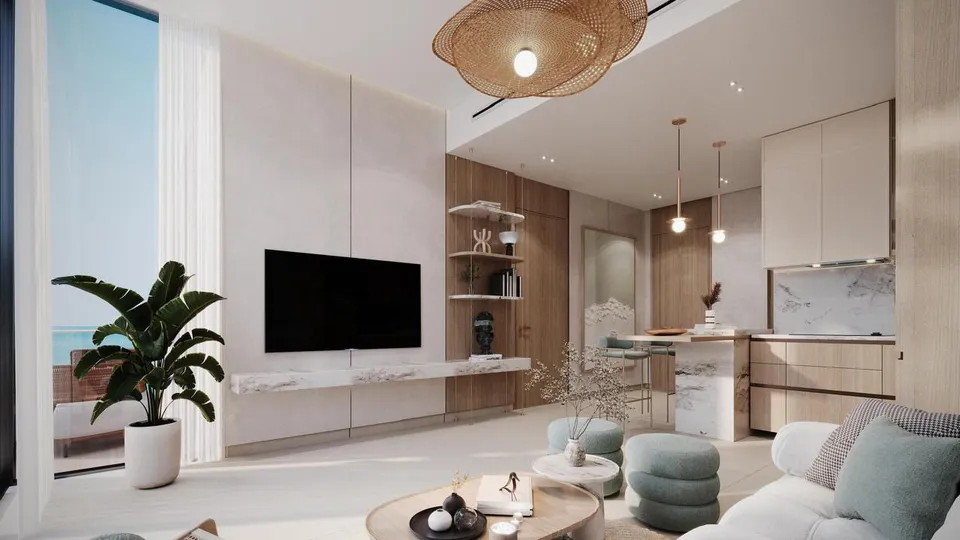 One Central, Ras Al Khaimah · render 2