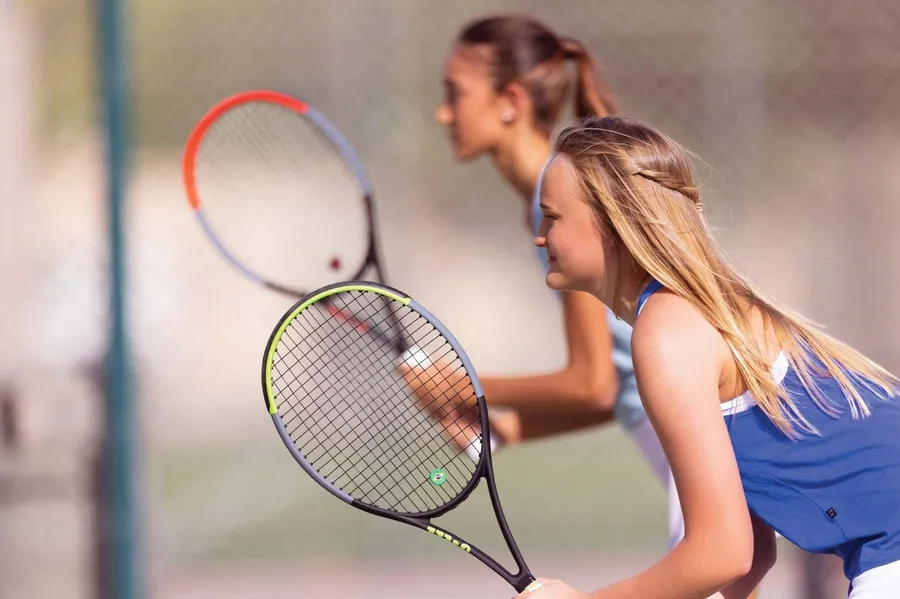 Paddle Tennis Court at Al Hamra Greens.