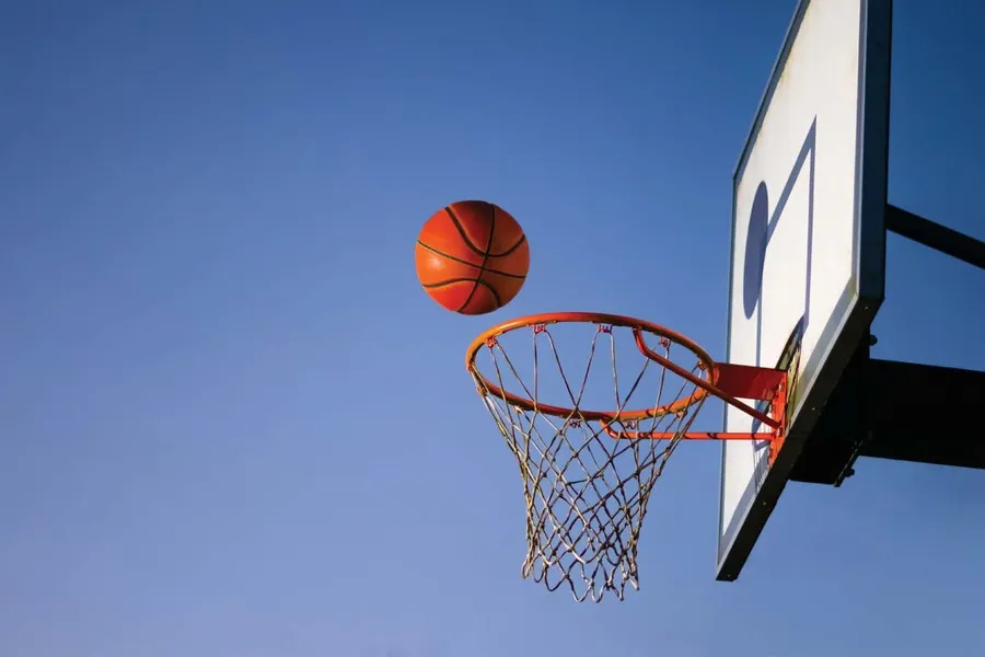 Basketball Court at Al Hamra Greens.