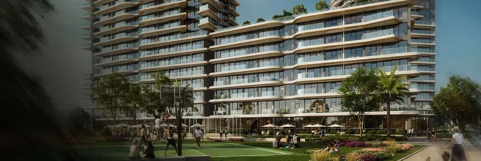 Solera Downtown Mina, Mina Al Arab, Ras Al Khaimah · render 3