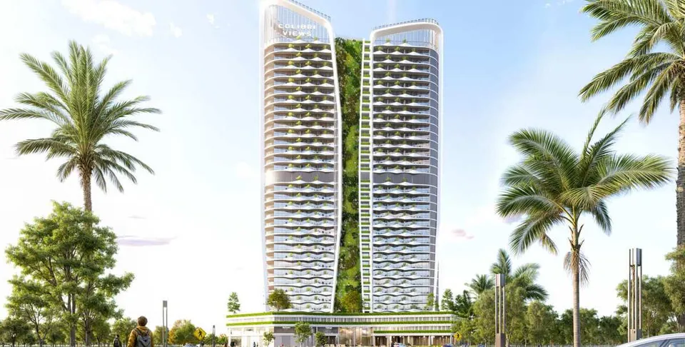 Colibri Views, Al Jazeera, Ras Al Khaimah · render 1