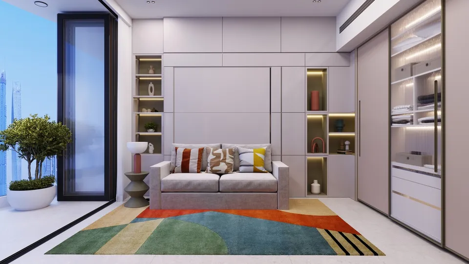 Colibri Views, Al Jazeera, Ras Al Khaimah · render 2