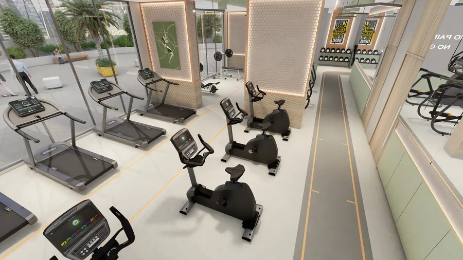 Aquatic, Indoor & Outdoor Gym at Colibri Views.