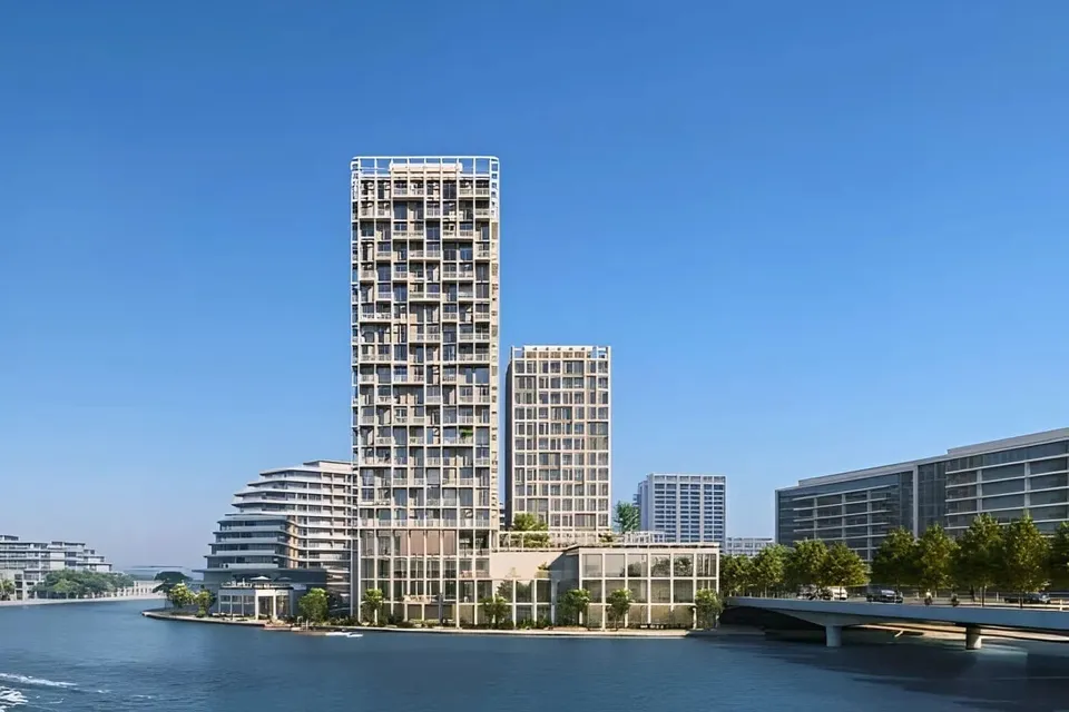 Enta Residences, Mina Al Arab, Ras Al Khaimah · render 1