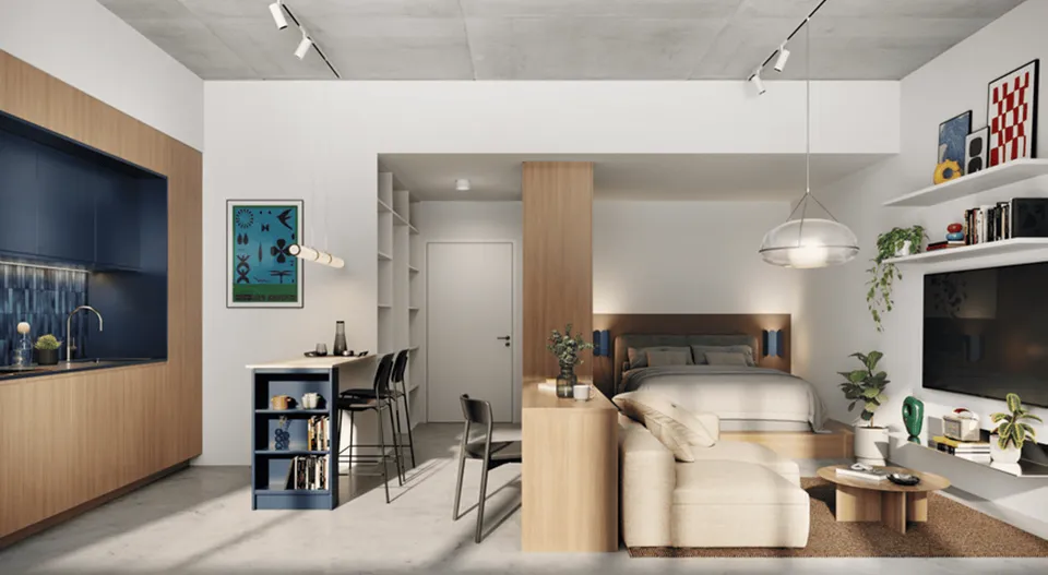 Enta Residences, Mina Al Arab, Ras Al Khaimah · render 2