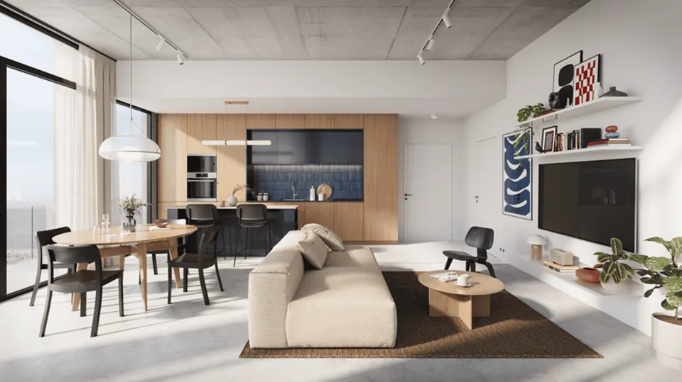 Enta Residences, Mina Al Arab, Ras Al Khaimah · render 4