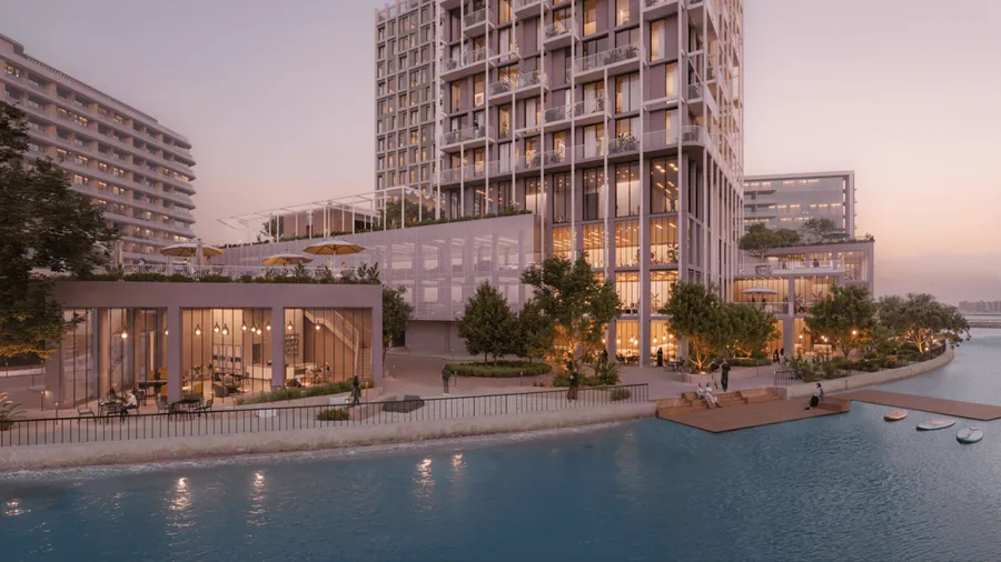 Waterfront Promenade at Enta Residences.