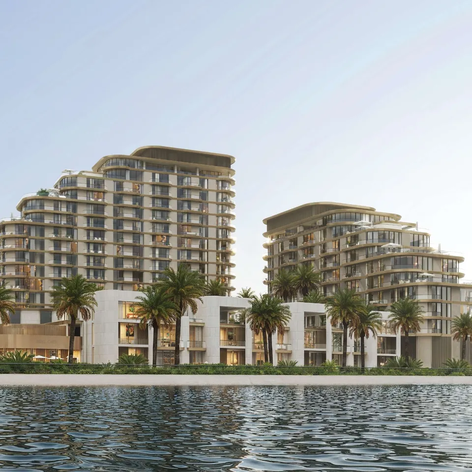 Mirasol II, Mina Al Arab, Ras Al Khaimah · render 3