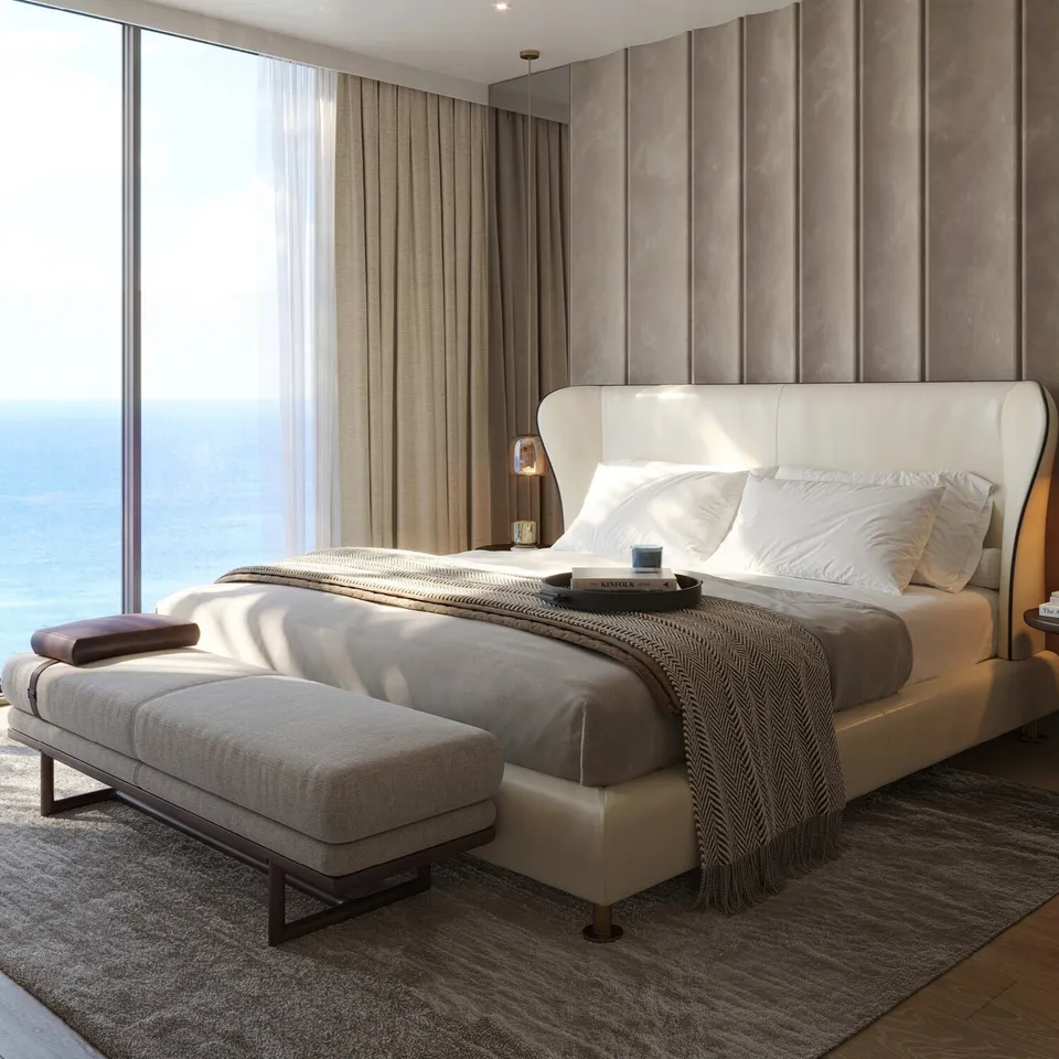 Mirasol II, Mina Al Arab, Ras Al Khaimah · render 5