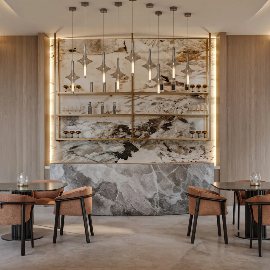 Lounge & Juice Bar at Mirasol II.