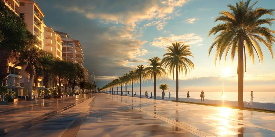 North Harbour Promenade at Mirasol II.