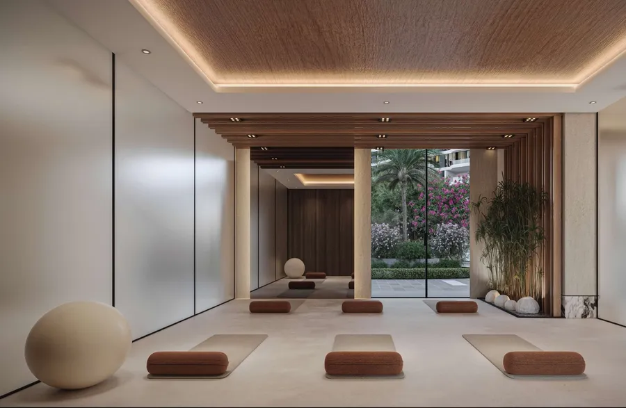 Yoga Studio at Mirasol II.
