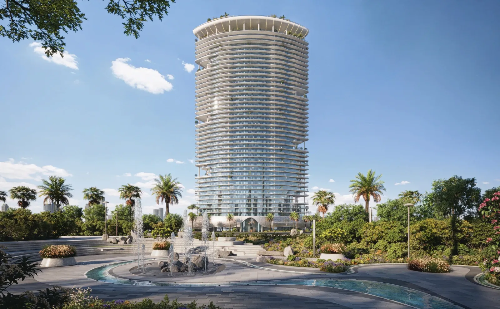 Azure by Lapis, Rak Central · render 3