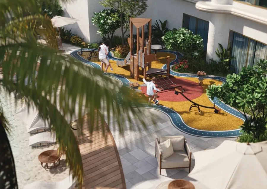 Kids' Play Area at Azure by Lapis.