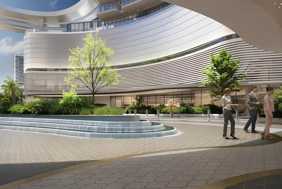 Radisson Blu Hotel & Residences, Rak Central · render 3