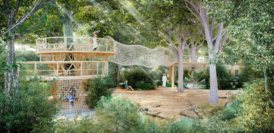 Kids Play Areas at Sequoia.