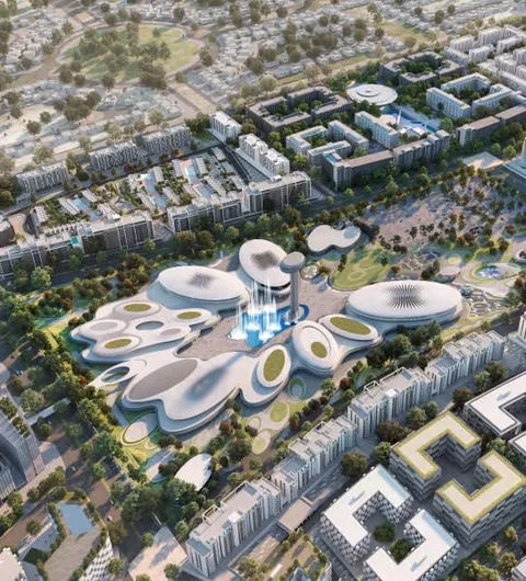 Nesba 1 Aljada, Aljada, Sharjah · render 3