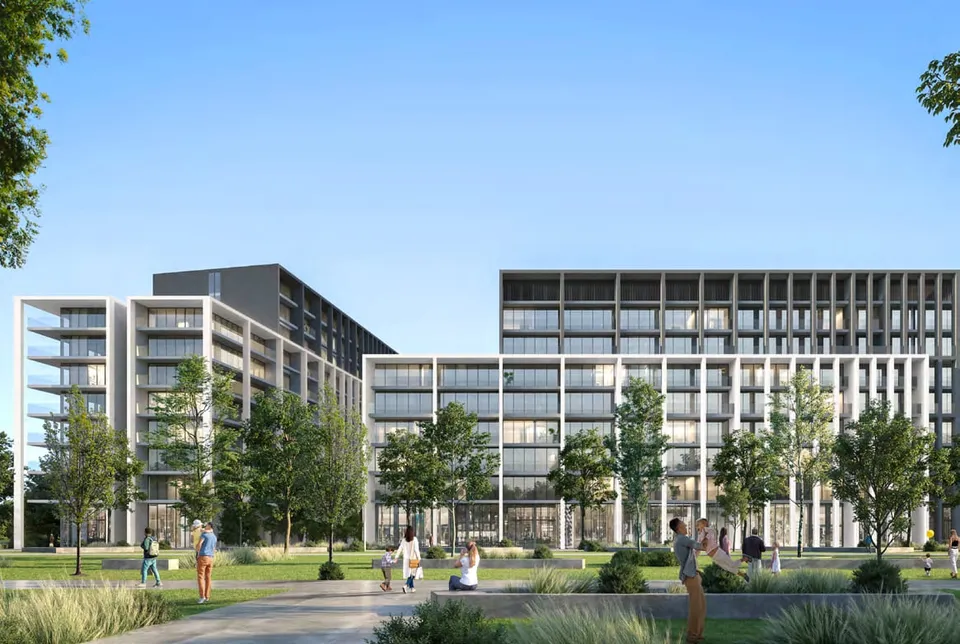 Nesba 1 Aljada, Aljada, Sharjah · render 5