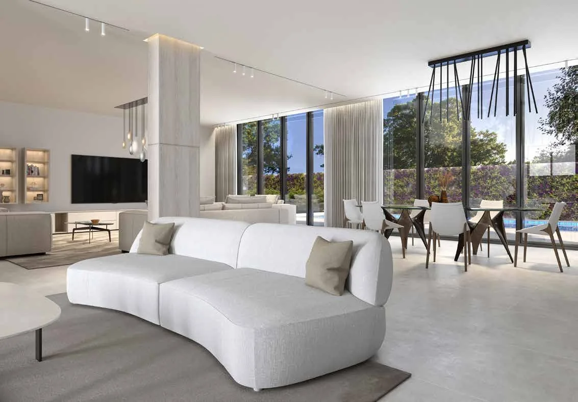 Interior render at Hayyan.