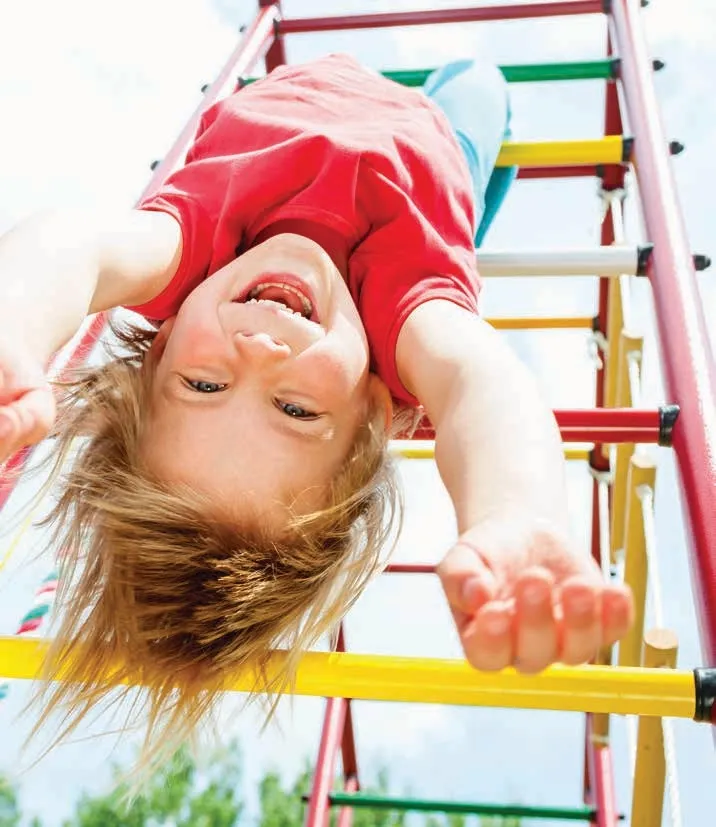 Kids Play Area at Al Mamsha Sharjah.