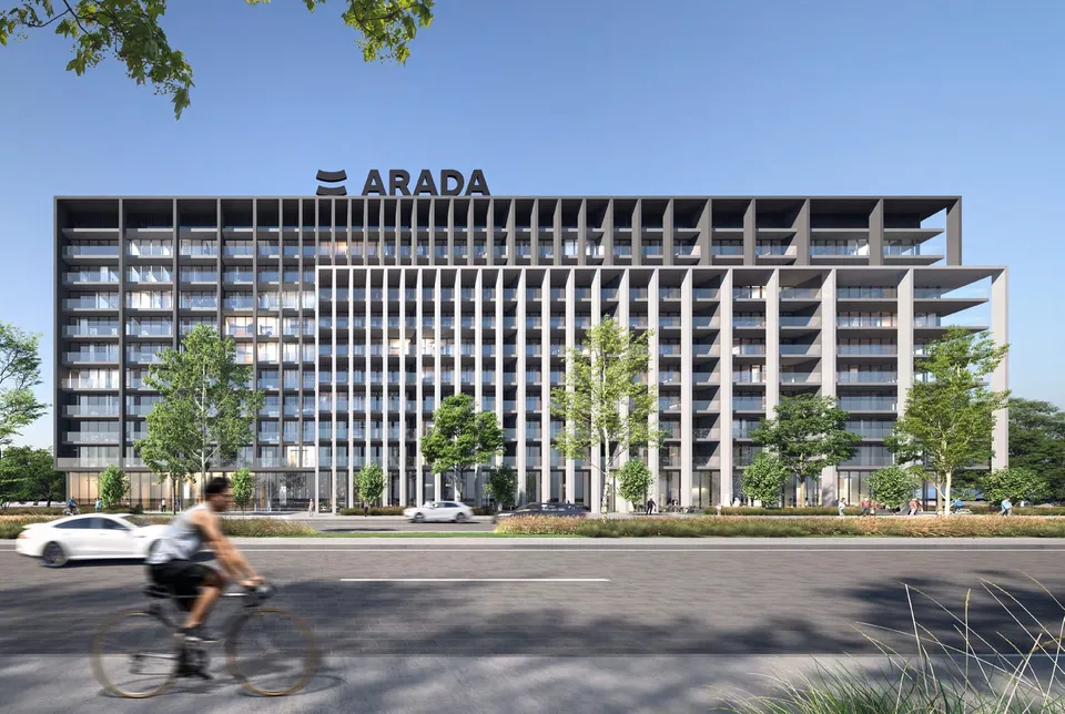 Nesba 2 Aljada, Aljada, Sharjah · render 3
