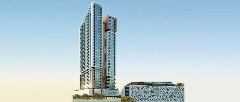 Faradis Tower, Al Mamzar, Sharjah · render 1